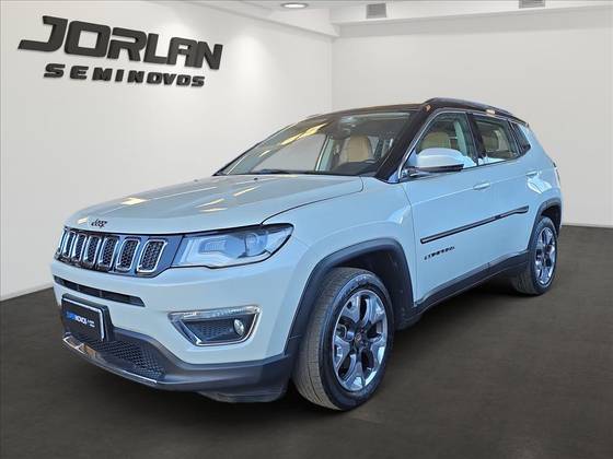 JEEP COMPASS 2.0 16V FLEX LIMITED AUTOMÁTICO JEEP COMPASS 2.0 16V FLEX LIMITED AUTOMÁTICO